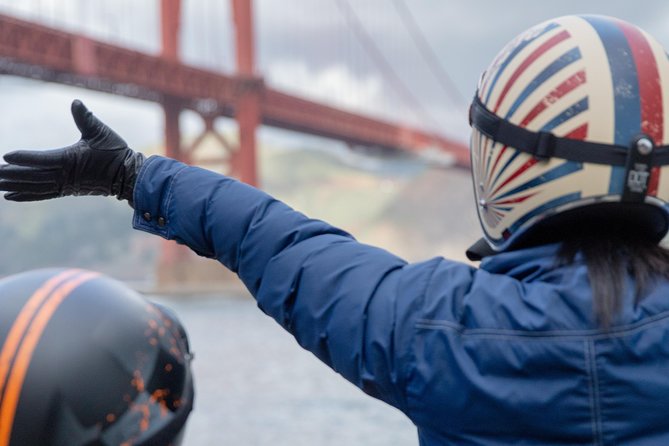 Classic Sidecar Tour of San Francisco - What the sidecar ride feels like: freedom, safety, and photo angles