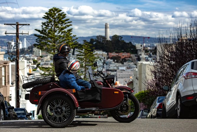 Classic Sidecar Tour of San Francisco - Stop-by-stop: Lombard Street’s switchbacks without the long wait