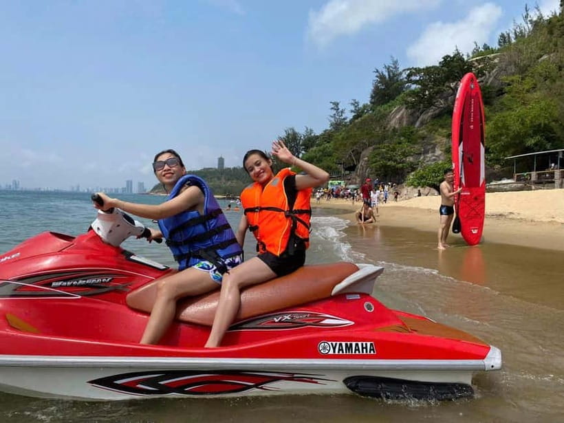 Da Nang: Coral Snorkelling and Water Motorbike Experience - Snorkeling for coral: goggles, time in the water, and photo moments