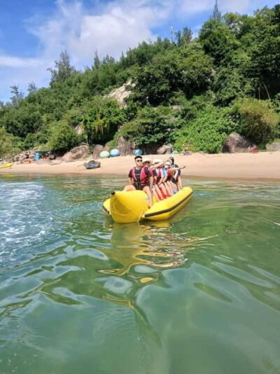 Da Nang: Coral Snorkelling and Water Motorbike Experience - Bãi Đá check-in and getting ready without fuss