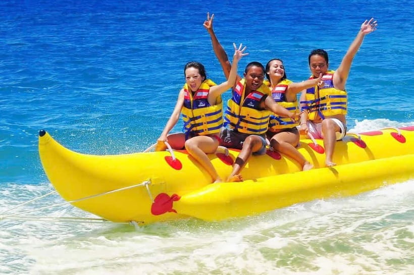 Da Nang: Coral Snorkelling and Water Motorbike Experience - Extra water fun: jetskiing and banana-style rides (group dependent)