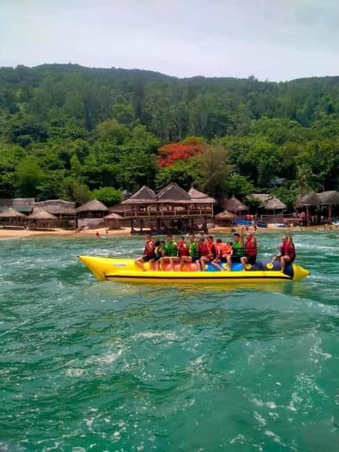 Da Nang: Coral Snorkelling and Water Motorbike Experience - Photo time and the OBAMA Stone Beach add-on