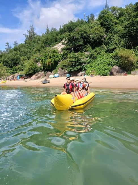 Da Nang: Coral Snorkelling and Water Motorbike Experience - Bãi Đá check-in and getting ready without fuss