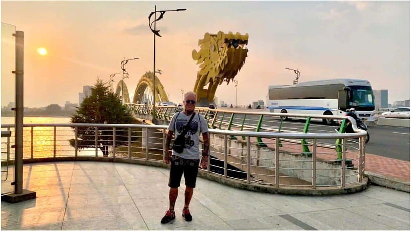Da Nang Easy Rider Half-day city tour on motorbike - My Khe Beach: A Quick Walk That Changes the Mood