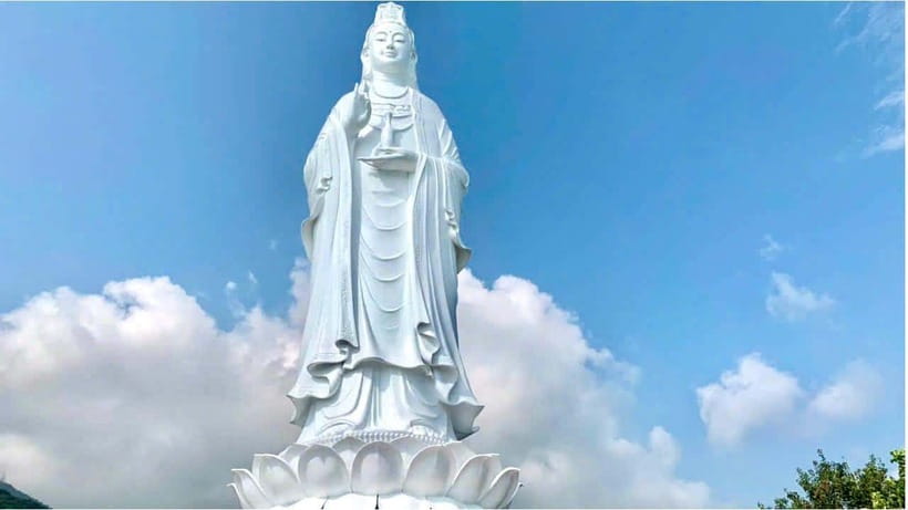 Da Nang Easy Rider Half-day city tour on motorbike - Monkey Mountain: Panoramas, Photo Angles, and a Wildlife Chance
