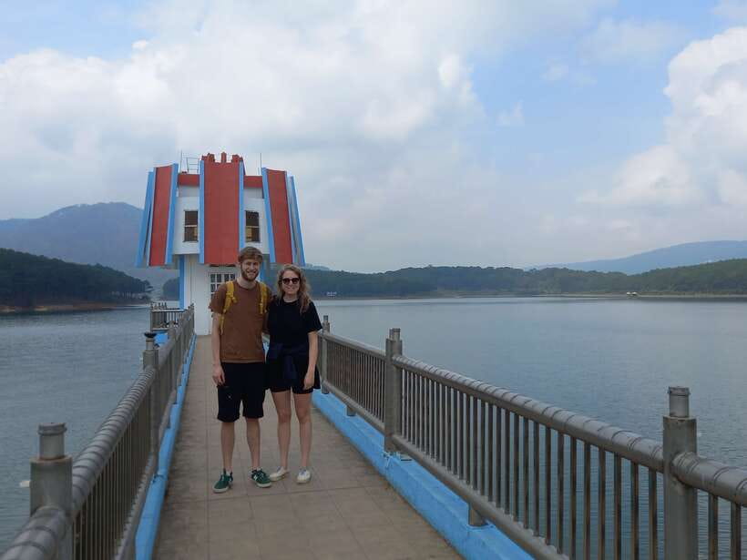 Dalat Countryside Motorbike Day Tour–Coffee Farms & Pagodas - Robin Hill and Tuyen Lam Lake: viewpoints that make the ride feel worth it
