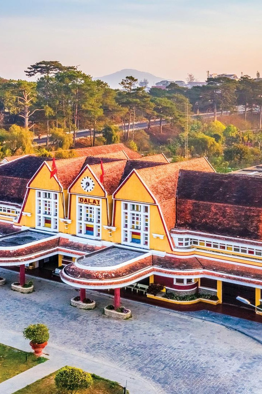 DALAT EASY RIDER CITY SMALL GROUP TOUR BY MOTORBIKE - King Palace: royal-style architecture you can read with your guide