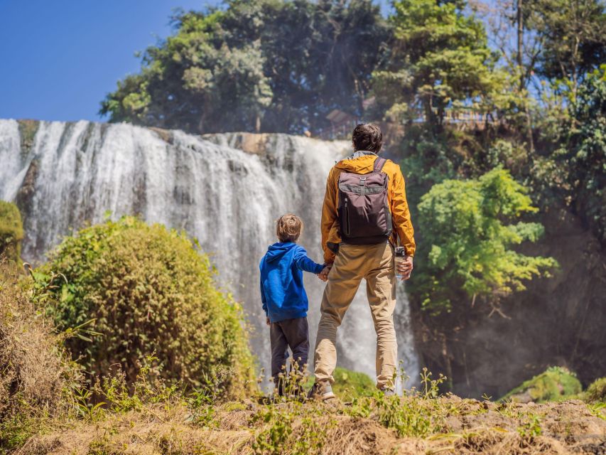 Dalat Easy Rider Motorbike Loop Day Tour - Elephant Waterfall Stop: Nature With a Real Sense of Scale