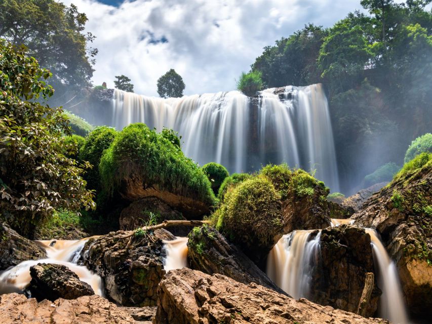 Dalat Easy Rider Motorbike Loop Day Tour - Linh An Pagoda and the 74-Meter Lady Buddha Statue
