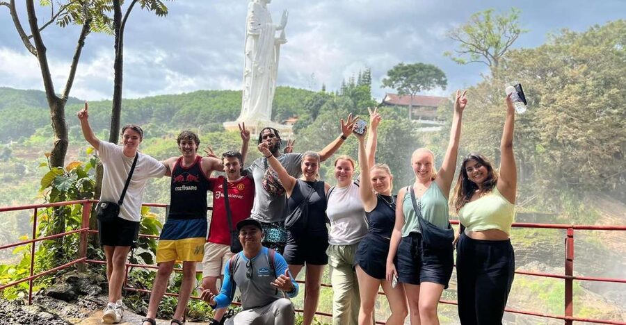 Dalat Easy Rider Motorbike Loop Day Tour - The Coffee Garden Stop and the Weasel Coffee Experience