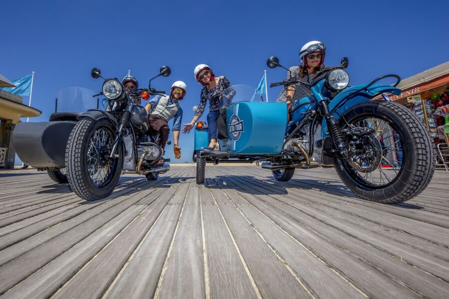 Deauville: Private Guided Tour by Vintage Sidecar - From Deauville Tourisme to your first photo stop