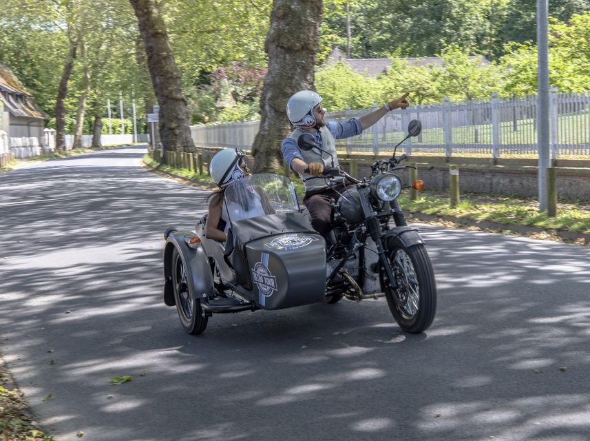 Deauville: Private Guided Tour by Vintage Sidecar - Price and what 45 minutes really buys you