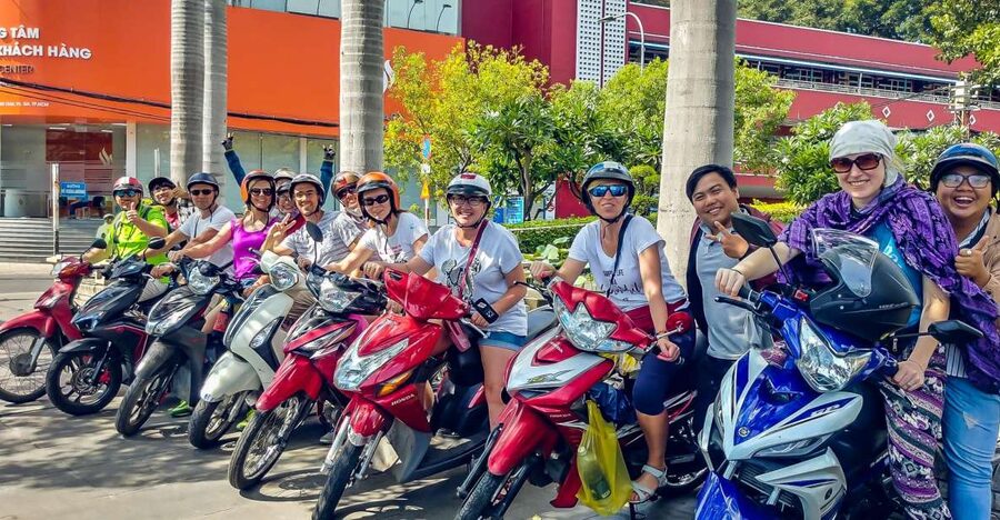 Discover Saigon's Local Sites and Culture by Motorbike - Why a motorbike tour works so well in Saigon