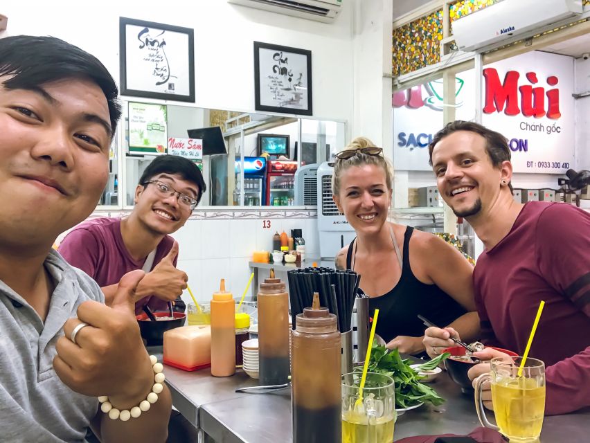 Discover Saigon's Local Sites and Culture by Motorbike - Coffee (or coconut) in a local shop: the perfect break