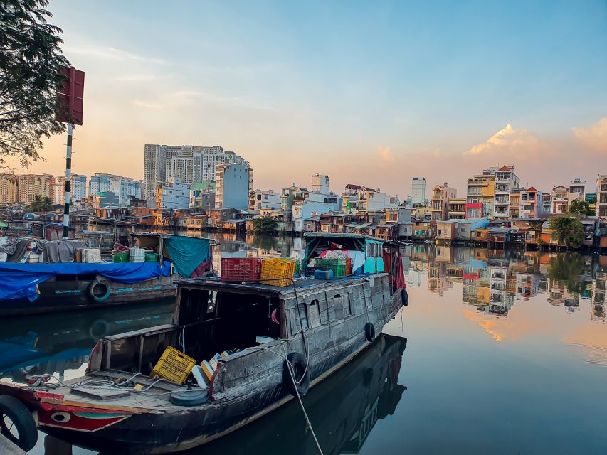 Discover Saigon's Local Sites and Culture by Motorbike - District 4 and 7: slum edges and old mafia stories