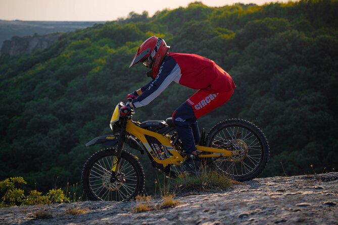 E-Motorcycle Tour in Old Rock Monastery and Old Roman Fortress - Key things to know before you go
