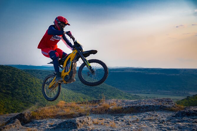 E-Motorcycle Tour in Old Rock Monastery and Old Roman Fortress - Electric dirt-biking in Varna: what makes it fun