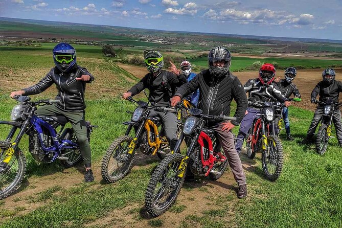 E-Motorcycle Tour in Old Rock Monastery and Old Roman Fortress - Getting geared up: safety gear and a short test ride