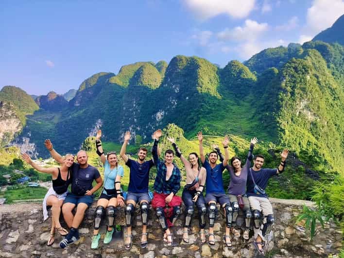 Easy Rider 3 Day Motorcycle Tour of Ha Giang Loop - Ma Pi Leng Pass and the Nho Quế boat: where the day slows down