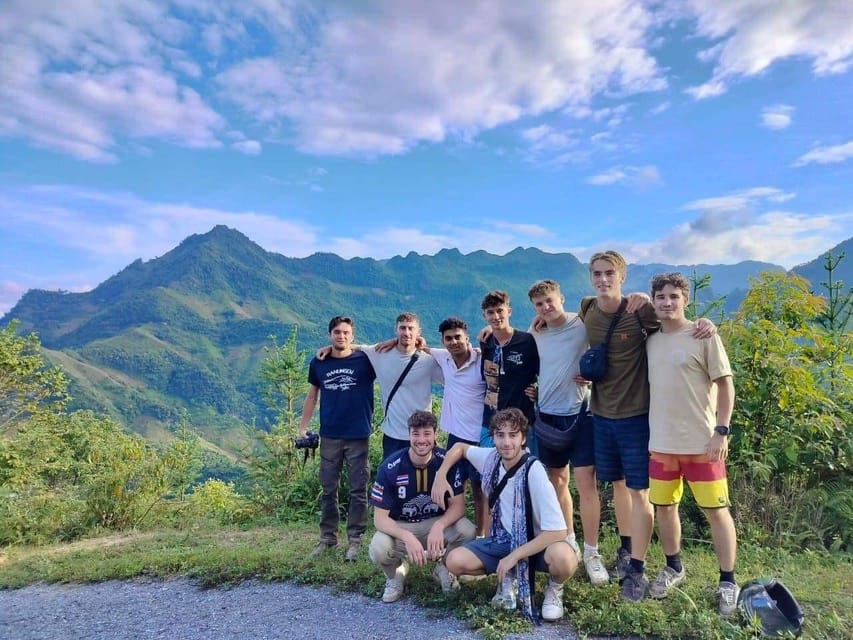 Easy Rider 3 Day Motorcycle Tour of Ha Giang Loop - Du Già Waterfall and village life in a simple homestay