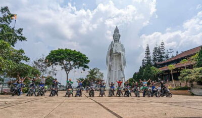 Easy Rider - Motorcycle Tour - Dalat Countryside Day Tour - From your hotel to the first viewpoint: riding setup that matters