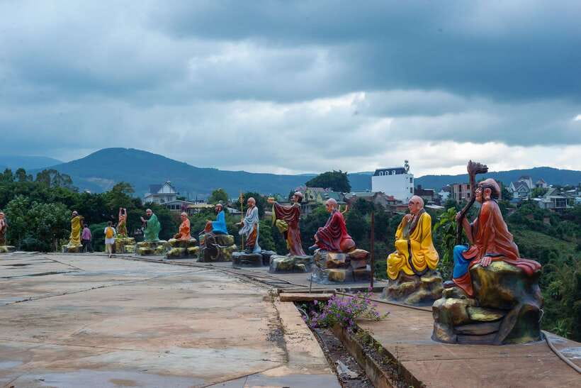 Easy Rider - Motorcycle Tour - Dalat Countryside Day Tour - K’ho Tribal Village and the Lam Ha District time you can feel
