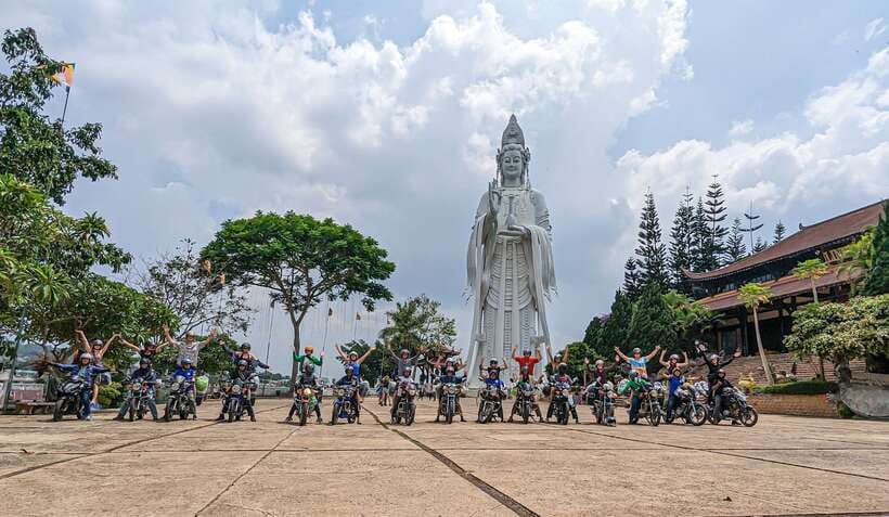 Easy Rider - Motorcycle Tour - Dalat Countryside Day Tour - From your hotel to the first viewpoint: riding setup that matters