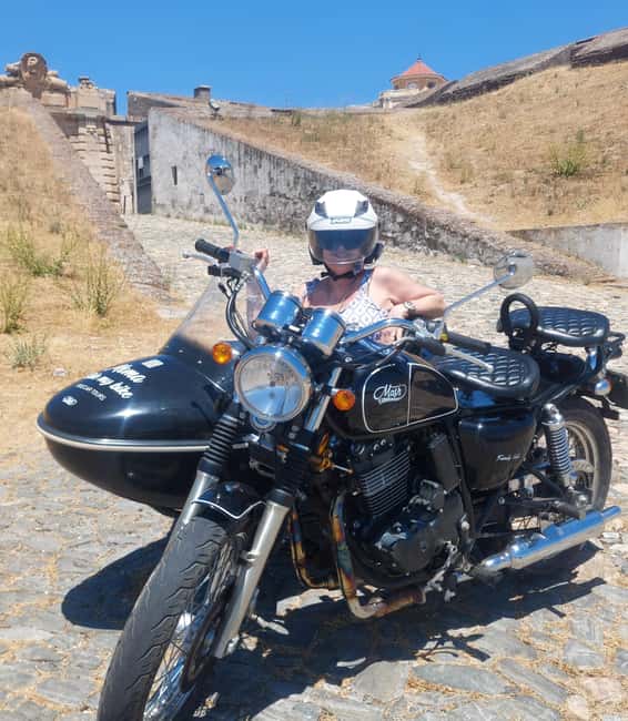 Elvas the Key of the Kingdom Sidecar Tour - Dry Moat Logic and the Vauban-Style Forts
