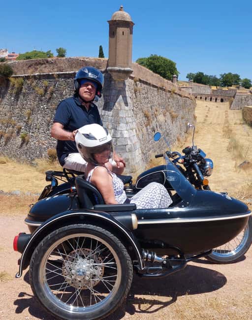 Elvas the Key of the Kingdom Sidecar Tour - Aqueduct Amoreiras and the Fountains: Survival Is Part of the Story