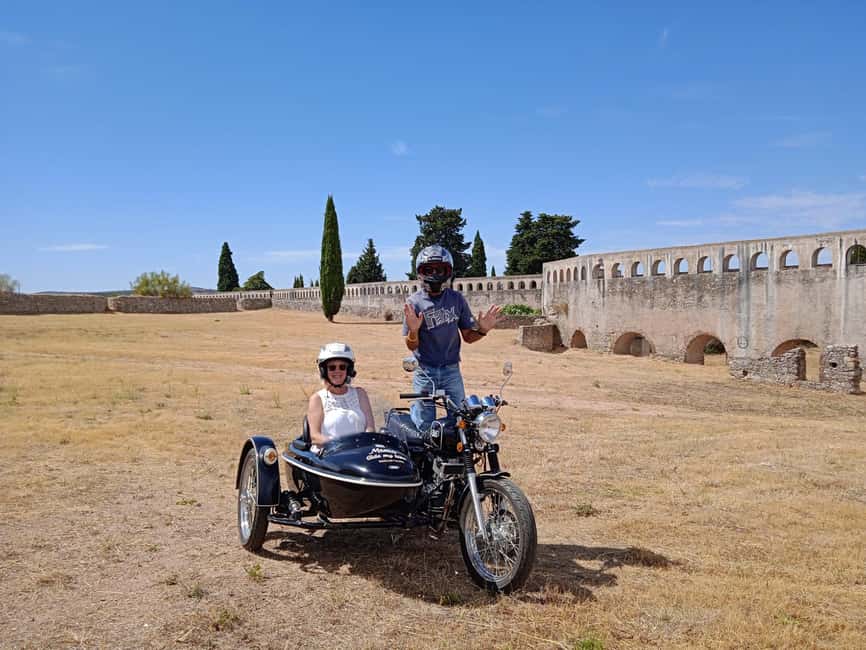 Elvas the Key of the Kingdom Sidecar Tour - Fort Santa Luzia: The Included Entrance That Makes the Price Feel Fair