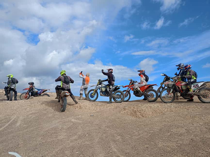 Enduro Motorbike Adventure Trip Tenerife - Key things I’d plan around