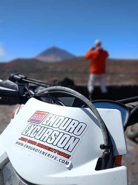 Enduro Motorbike Adventure Trip Tenerife - From the official motocross track to real enduro riding