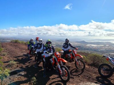 Enduro Motorbike Adventure Trip Tenerife 4h - How the 4 Hours Usually Flow (and Why the Time Feels Right)