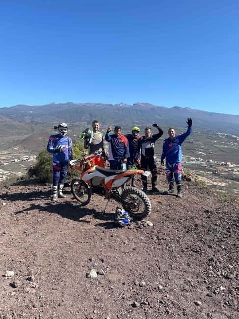 Enduro Motorbike Adventure Trip Tenerife 4h - Teide National Park Route Potential: Big Terrain Variety on One Ride