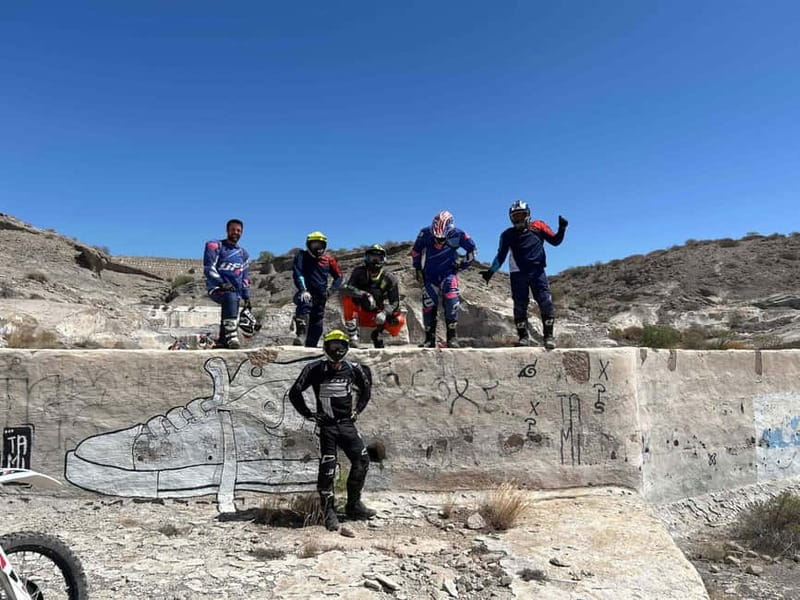 Enduro Motorbike Adventure Trip Tenerife - The ride itself: off-road slopes, real friction, real fun