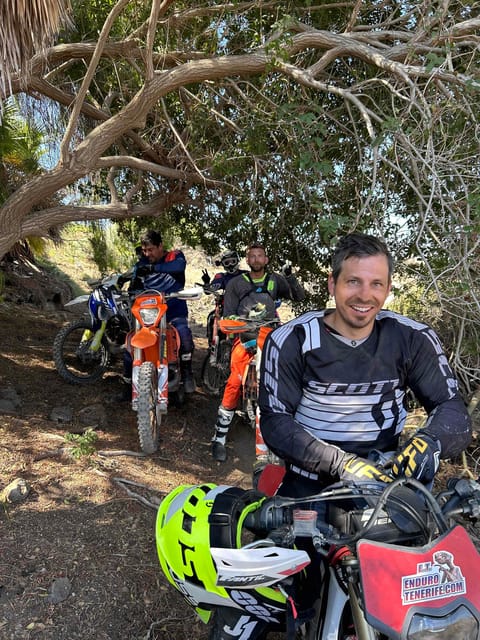 Enduro Motorbike Adventure Trip Tenerife - Routes and scenery: beach-to-island options and Teide National Park