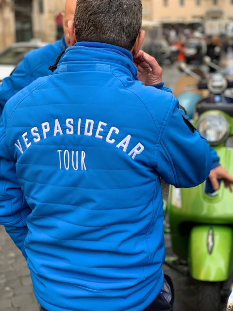 Evening Vespa Sidecar Tour with Gourmet Pizza Tasting - Colosseum at night: what you get from passing to stopping