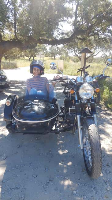 Évora: Megalithic Sites and Wine Tasting Sidecar Tour - A sidecar ride makes the stones feel closer to life