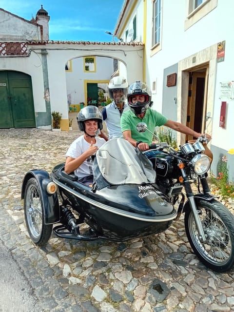 Évora Unforgetable Sidecar Tour - Why Évora looks better from a motorcycle sidecar