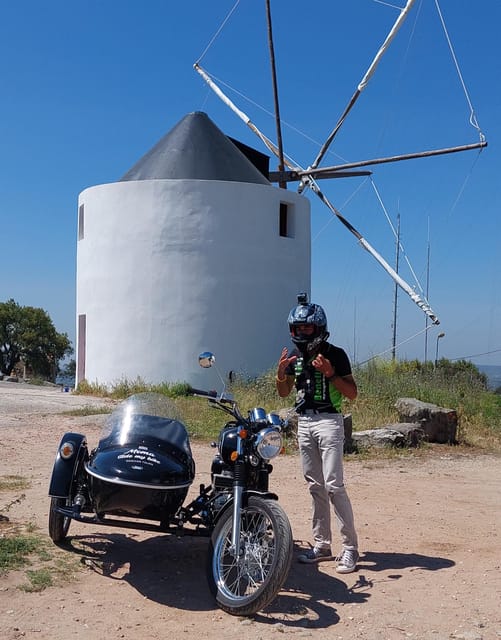 Évora Unforgetable Sidecar Tour - From Yeborah to 1166: Visigothic and Muslim legacy near the Cathedral