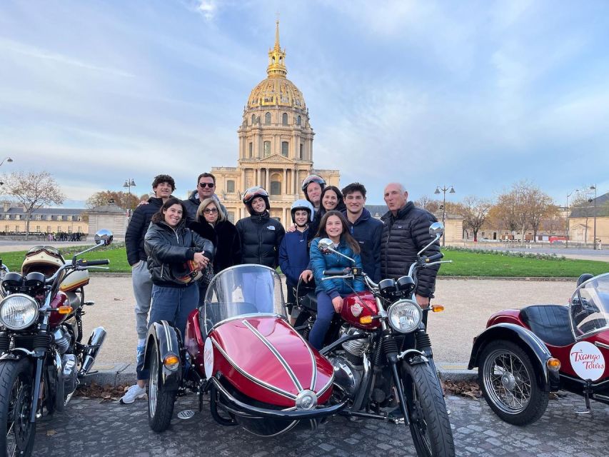 Explore Paris in Style: Custom Sidecar Tours - Key details that make this sidecar tour worth it