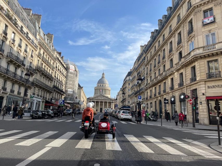 Explore Paris in Style: Custom Sidecar Tours - Turning imagination into a real itinerary: how the customization plays out