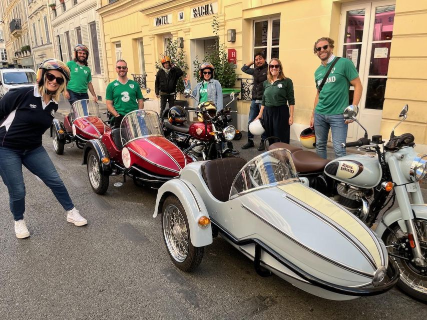Explore Paris in Style: Custom Sidecar Tours - Montmartre time: views, photos, and the chance to slow down