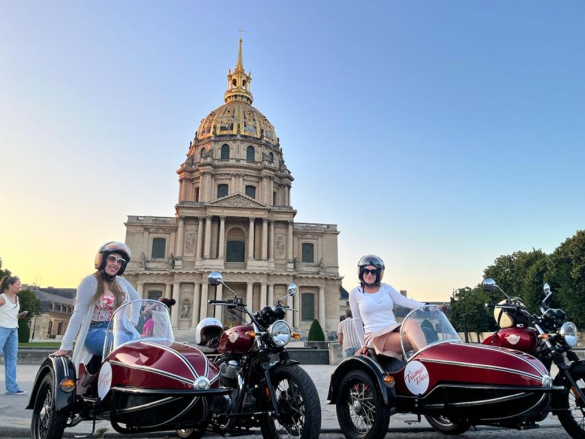 Explore Paris in Style: Custom Sidecar Tours - Your driver-guide: safety, stories, and the human touch
