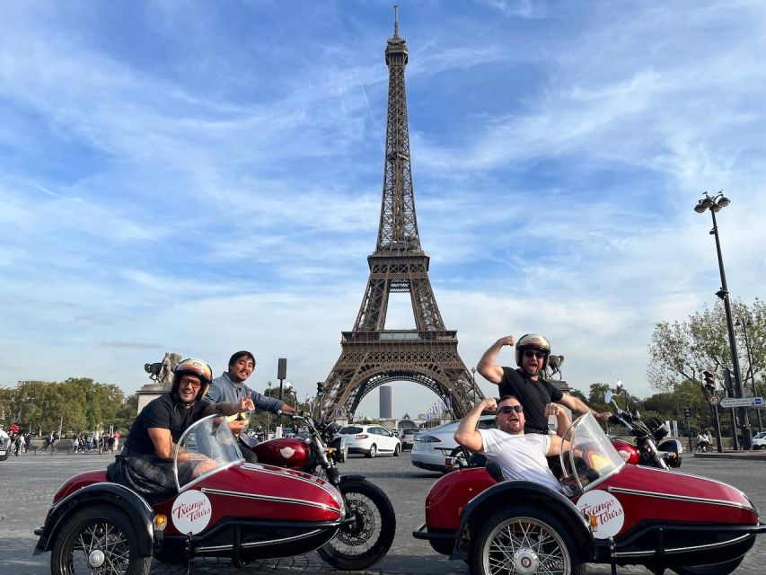 Explore Paris in Style: Custom Sidecar Tours - Where the tour starts: 810 Pont de Bir-Hakeim and the easy meet-up