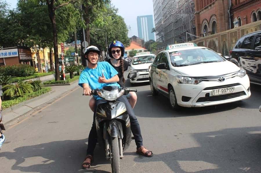 Explore The Hidden Gems In Ho Chi Minh City By Motorbike - District 3: Thich Quang Duc Monument, older streets, and quiet-yet-liveable neighborhoods