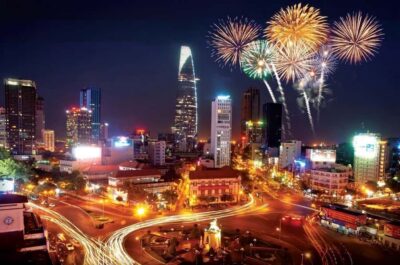 Explore The Hidden Gems In Ho Chi Minh City By Motorbike - District 1: Cathedral, Central Post Office, Nguyen Hue, and the “first impression” of Saigon