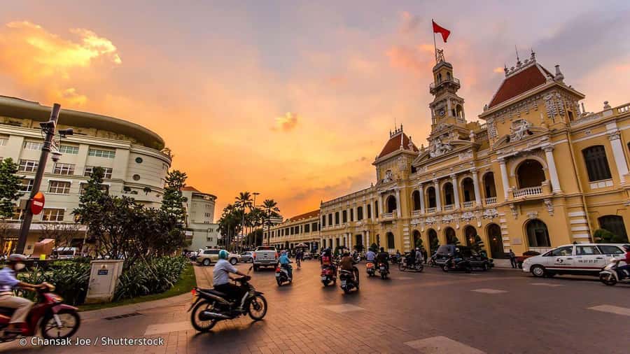 Explore The Hidden Gems In Ho Chi Minh City By Motorbike - Districts 5 and 6 (Chinatown): markets for locals, plus On Lang Pagoda