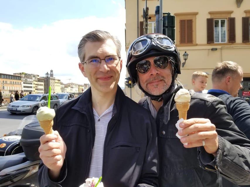 Florence Vintage Motorcycle Sidecar ride - Morning or Sunset - What the sidecar ride feels like (comfort, wind, and weather gear)