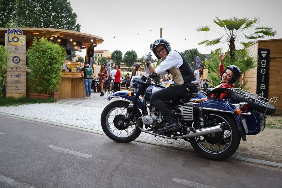 Florence Vintage Motorcycle Sidecar ride - Morning or Sunset - Why a vintage sidecar route works so well in Florence
